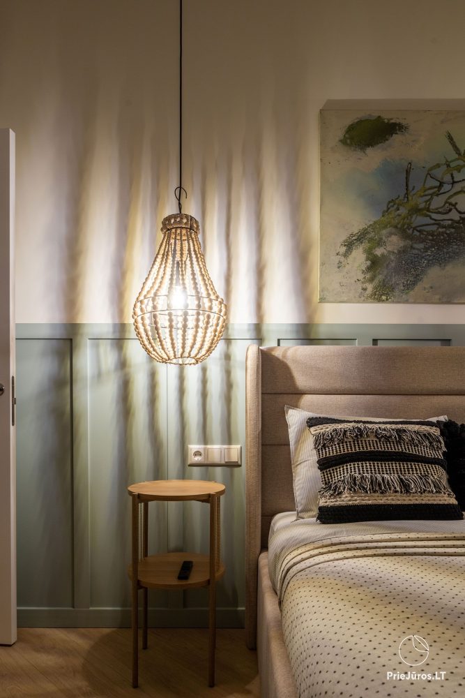 Sea Salt Home, Karklė – 3 Min zum Meer! 75 qm Haus mit privatem 400 qm Hof