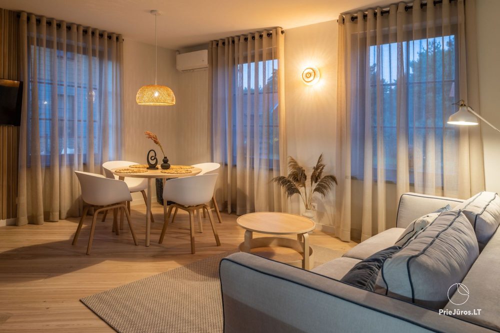 Sea Salt Home, Karklė – 3 Min zum Meer! 75 qm Haus mit privatem 400 qm Hof