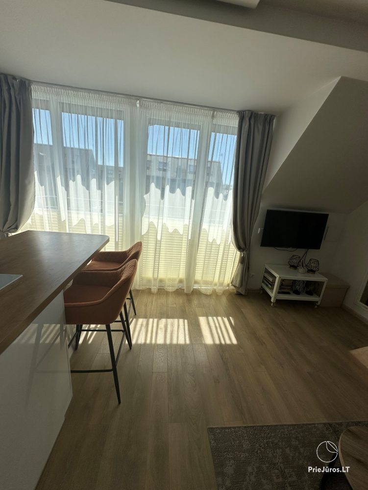 Gemütliche Apartments für Ihre Erholung in Kunigiškės mit Außenpool