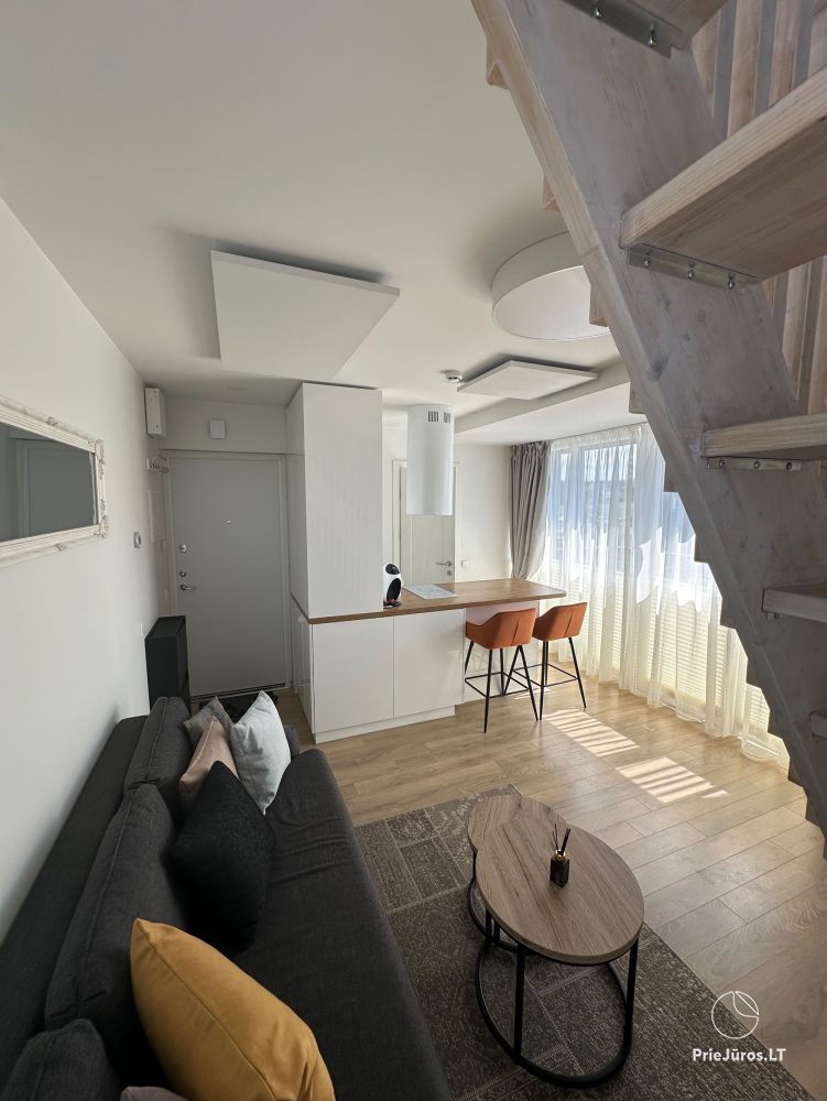 Gemütliche Apartments für Ihre Erholung in Kunigiškės mit Außenpool - 1