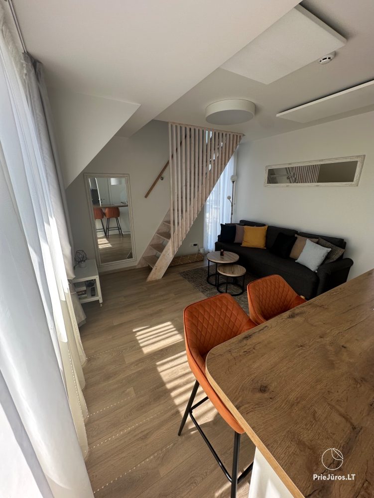 Gemütliche Apartments für Ihre Erholung in Kunigiškės mit Außenpool