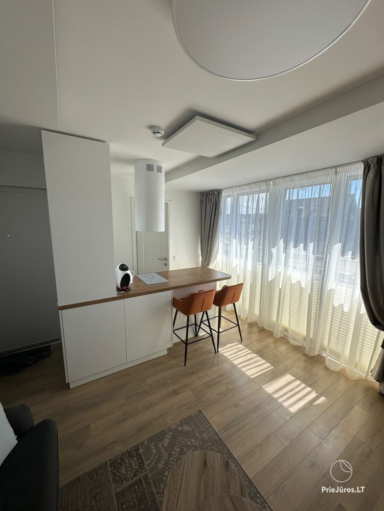 Gemütliche Apartments für Ihre Erholung in Kunigiškės mit Außenpool