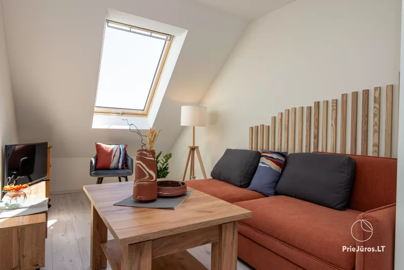 Medūnė - Wohnung zu vermieten in Nida, in Curonian Spit