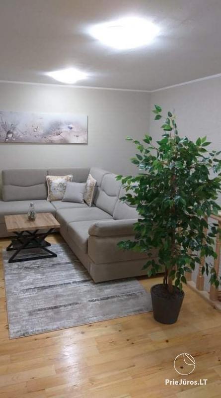 Ferienwohnung - Appartement zu vermieten in Palanga für bis zu 6 Personen