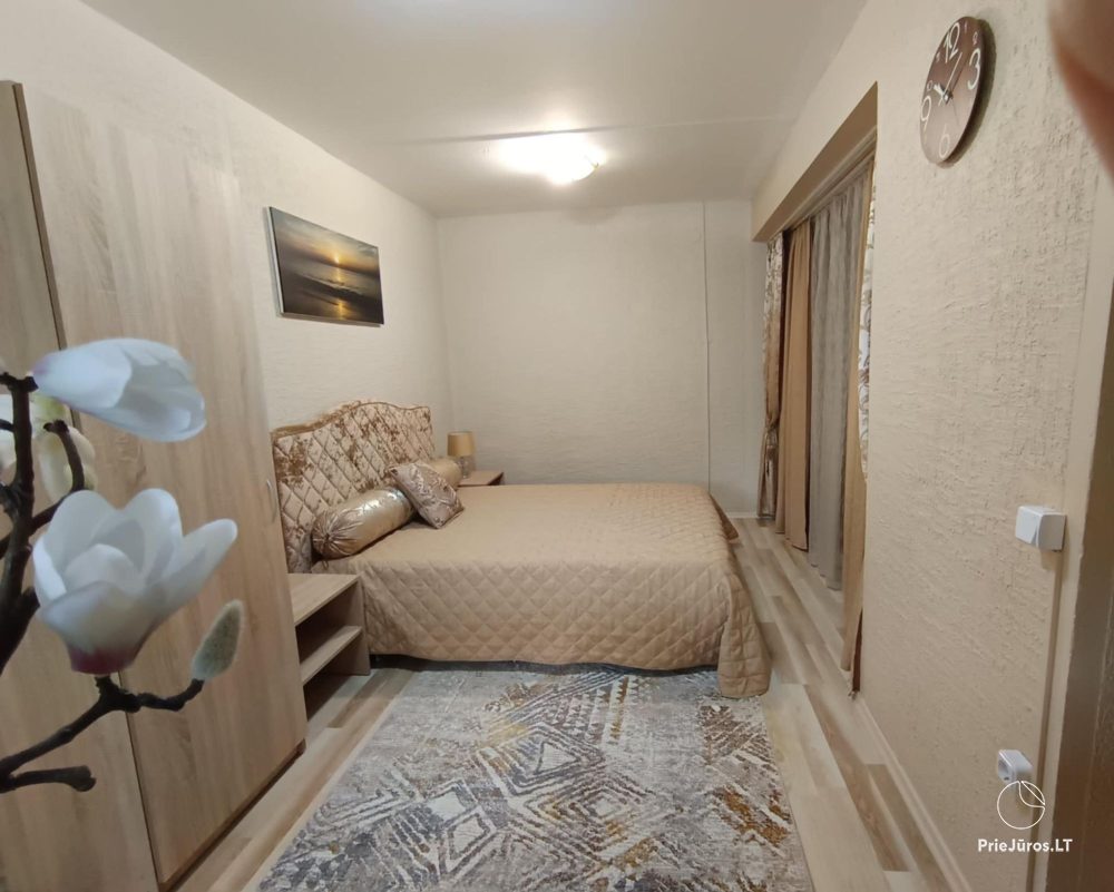 Ferienwohnung - Appartement zu vermieten in Palanga für bis zu 6 Personen