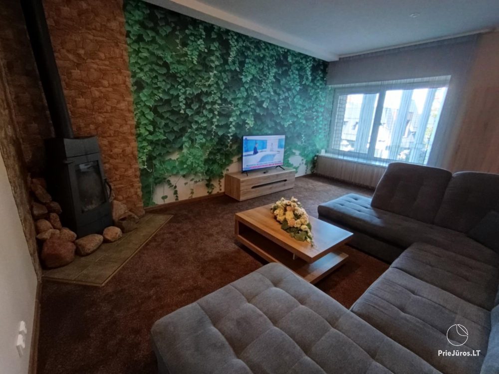 Ferienwohnung - Appartement zu vermieten in Palanga für bis zu 6 Personen
