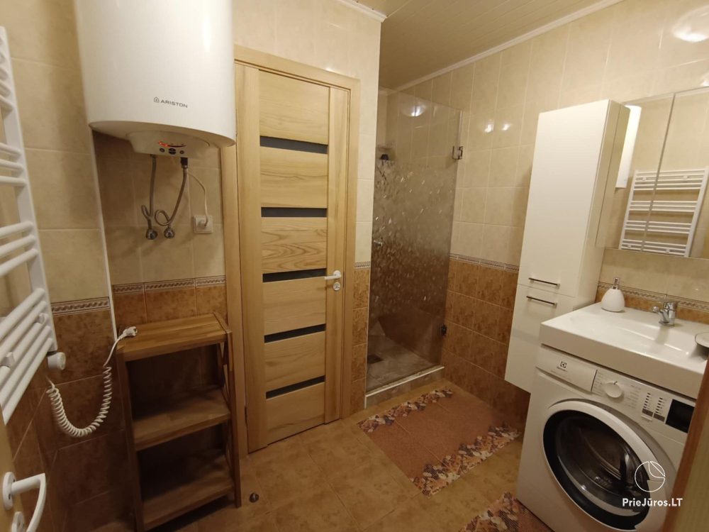 Ferienwohnung - Appartement zu vermieten in Palanga für bis zu 6 Personen