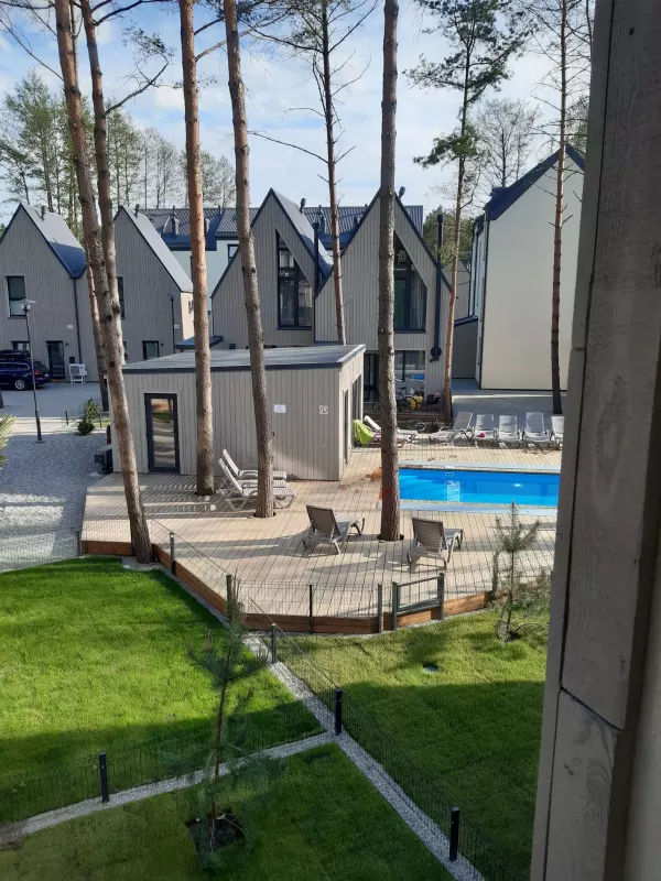 Gemütliches, neues Ferienhaus in Palanga
