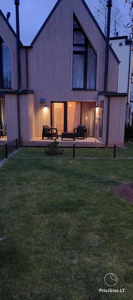 Gemütliches, neues Ferienhaus in Palanga