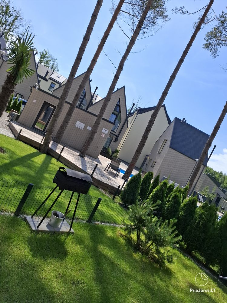 Gemütliches, neues Ferienhaus in Palanga