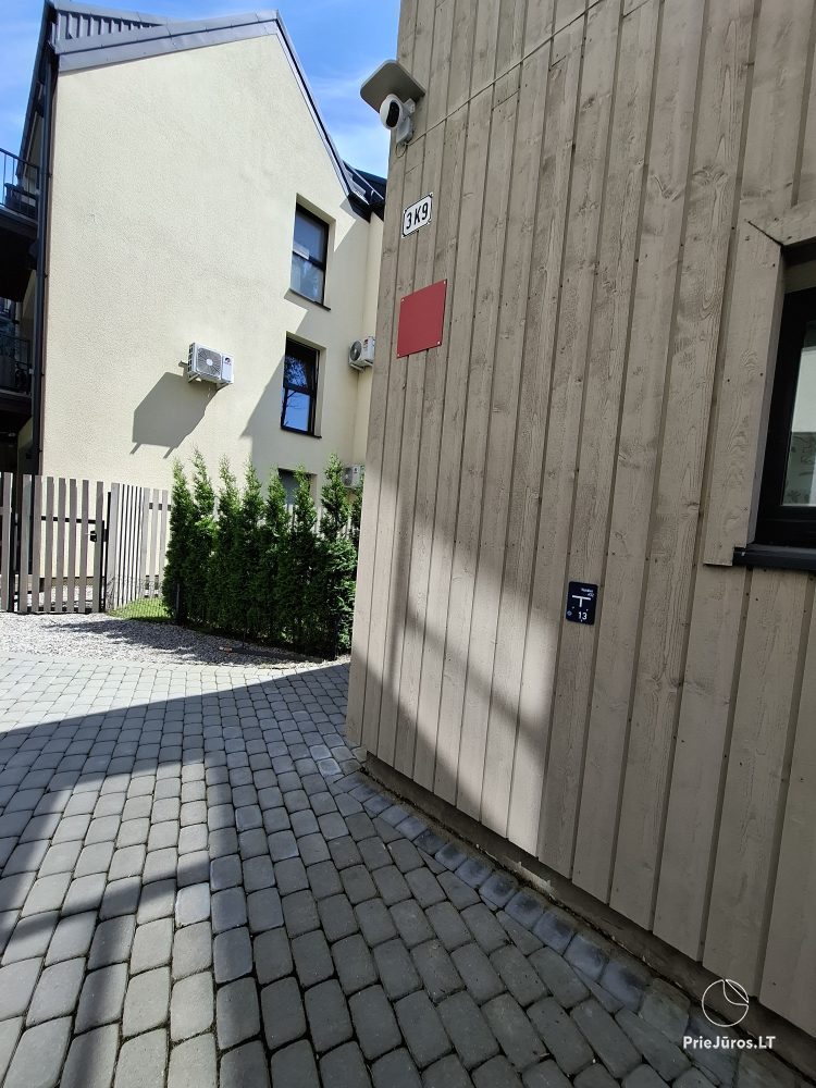 Gemütliches, neues Ferienhaus in Palanga