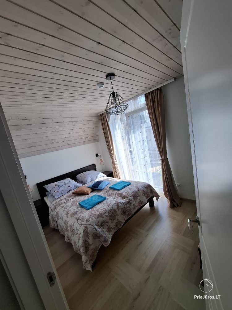 Gemütliches, neues Ferienhaus in Palanga