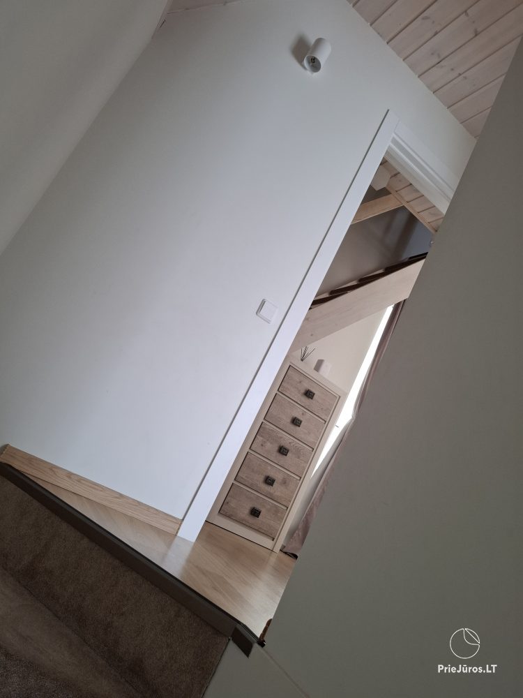 Gemütliches, neues Ferienhaus in Palanga