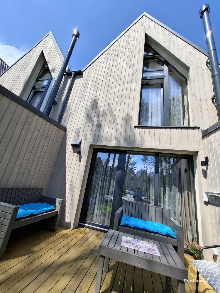 Gemütliches, neues Ferienhaus in Palanga