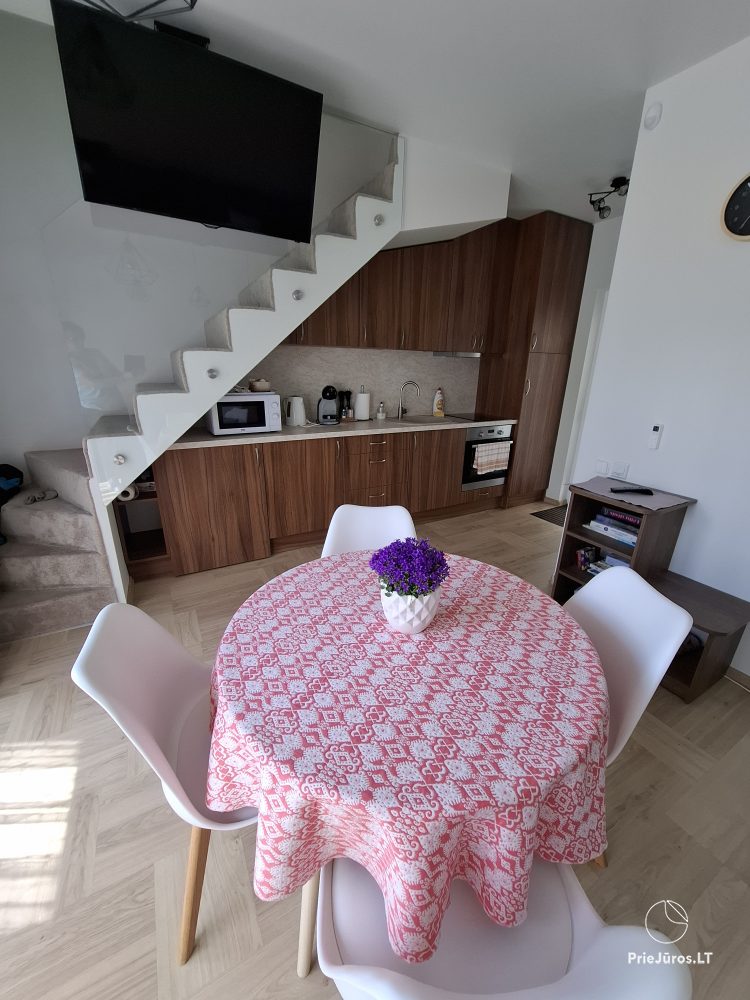 Gemütliches, neues Ferienhaus in Palanga