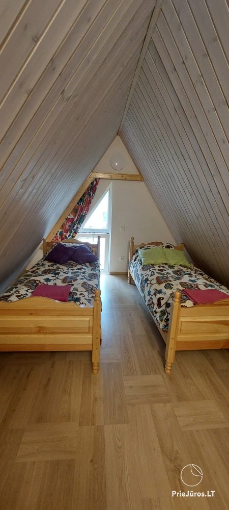 Gemütliches, neues Ferienhaus in Palanga