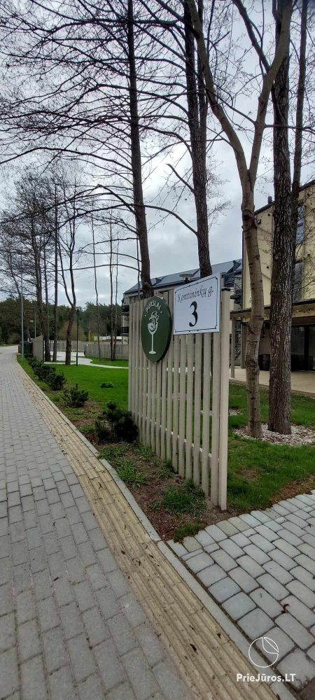 Gemütliches, neues Ferienhaus in Palanga