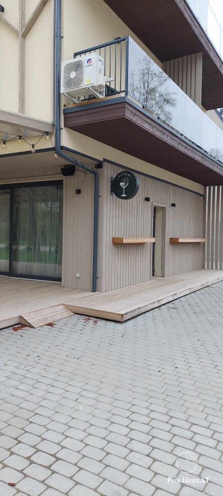 Gemütliches, neues Ferienhaus in Palanga