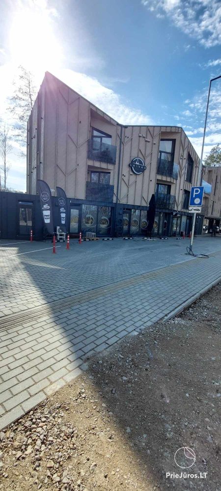Gemütliches, neues Ferienhaus in Palanga