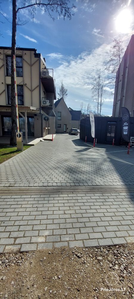 Gemütliches, neues Ferienhaus in Palanga