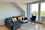 Wohnung mit Blick auf das Meer in Palanga - 5