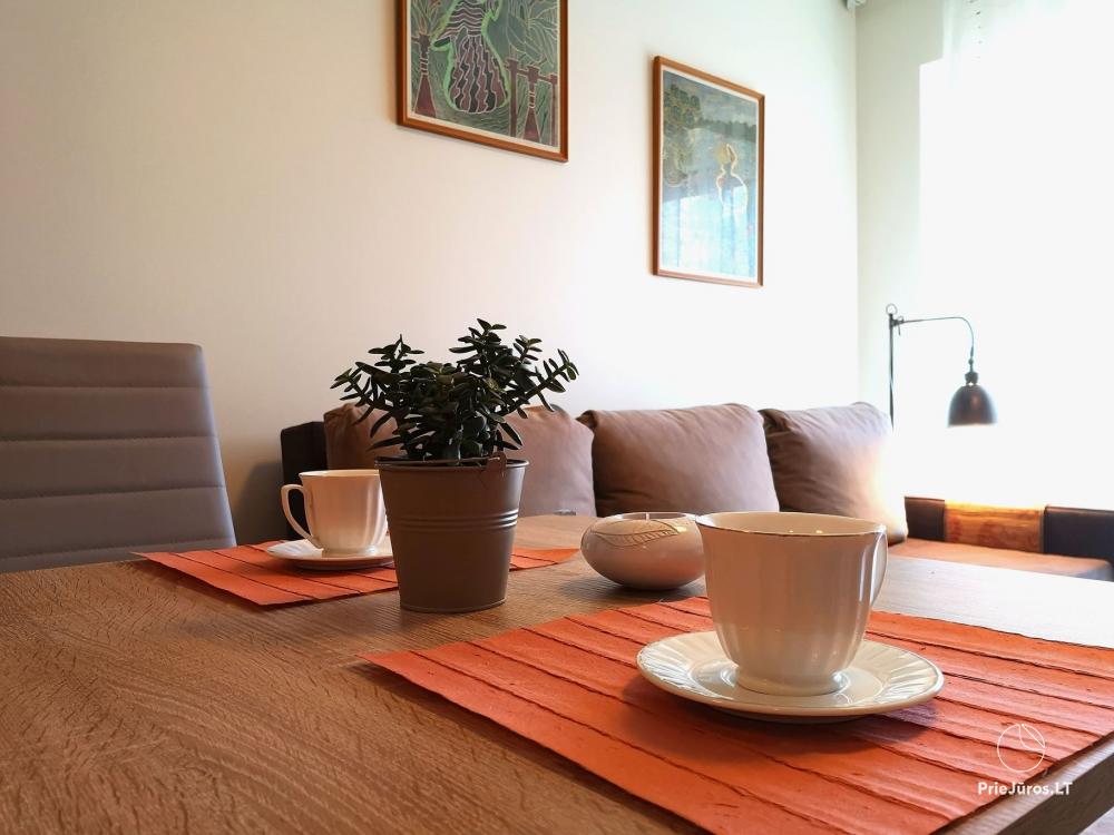 Entspannen Sie sich in den Appartements „Malūņu vilos“ in Palanga