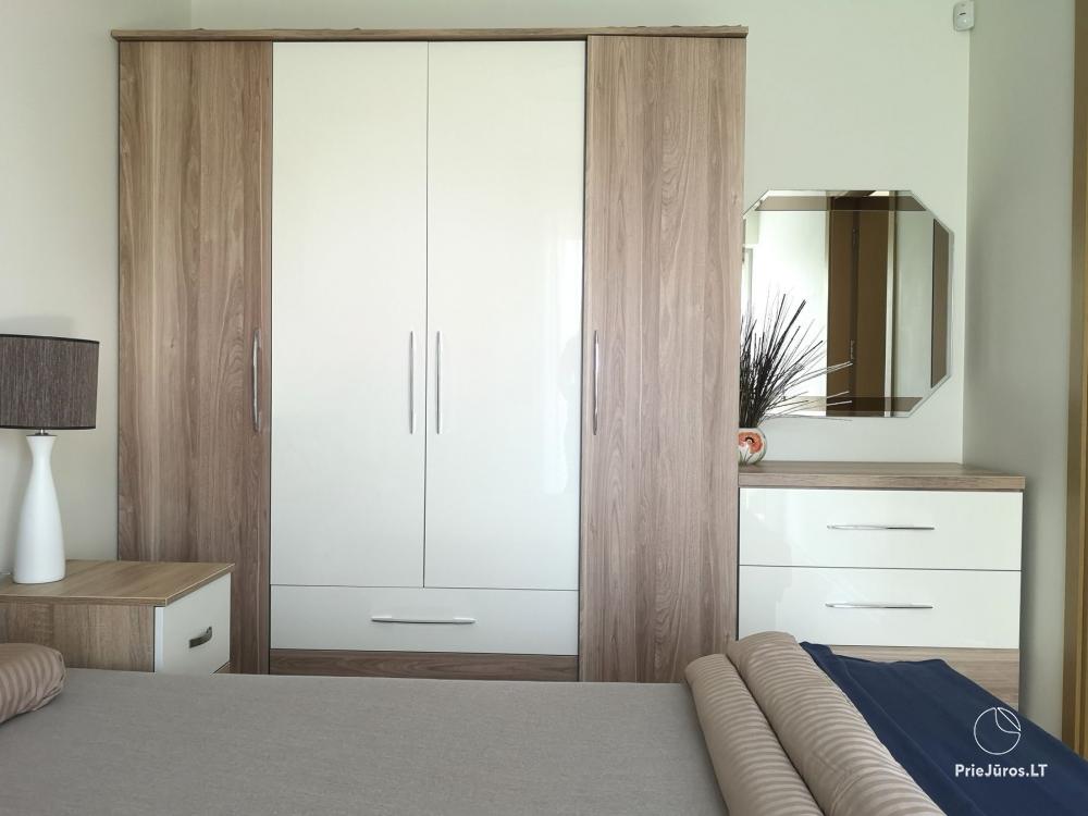 Entspannen Sie sich in den Appartements „Malūņu vilos“ in Palanga
