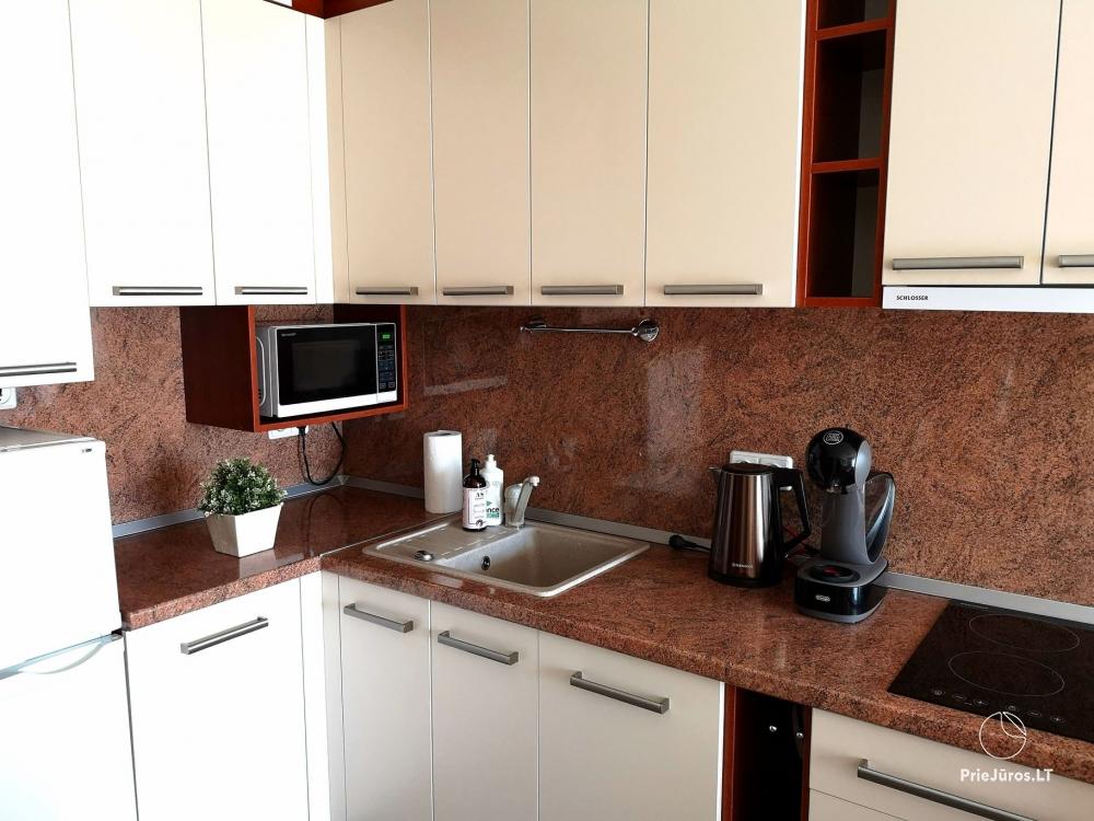 Entspannen Sie sich in den Appartements „Malūņu vilos“ in Palanga
