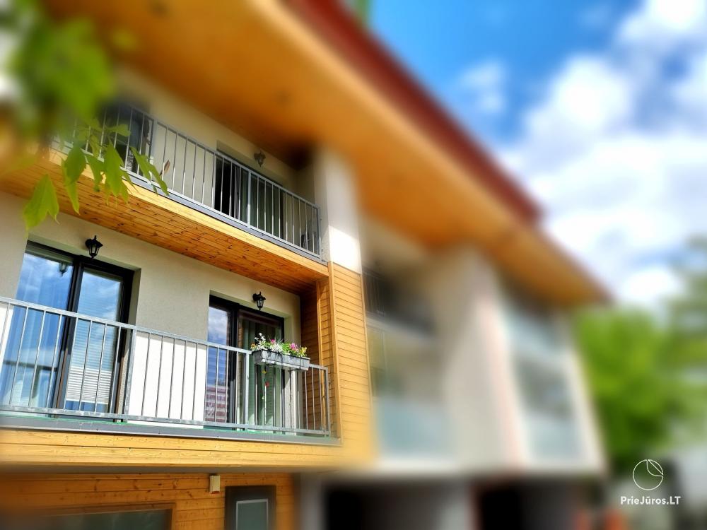 Entspannen Sie sich in den Appartements „Malūņu vilos“ in Palanga