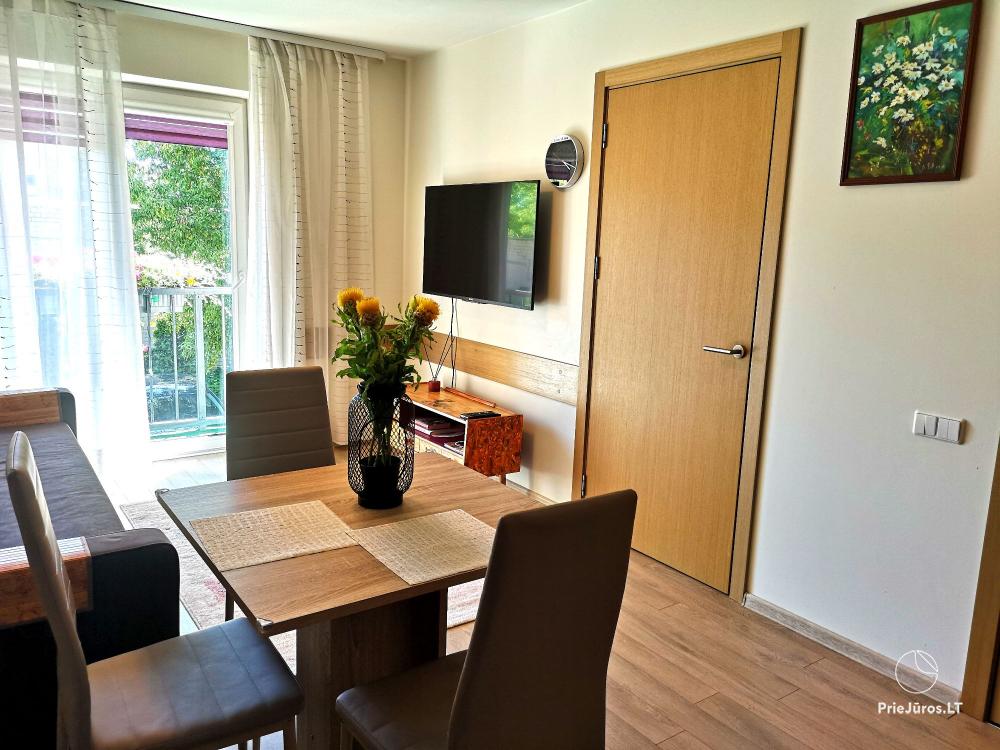 Entspannen Sie sich in den Appartements „Malūņu vilos“ in Palanga