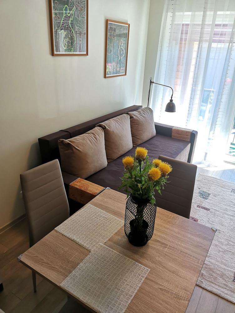 Entspannen Sie sich in den Appartements „Malūņu vilos“ in Palanga