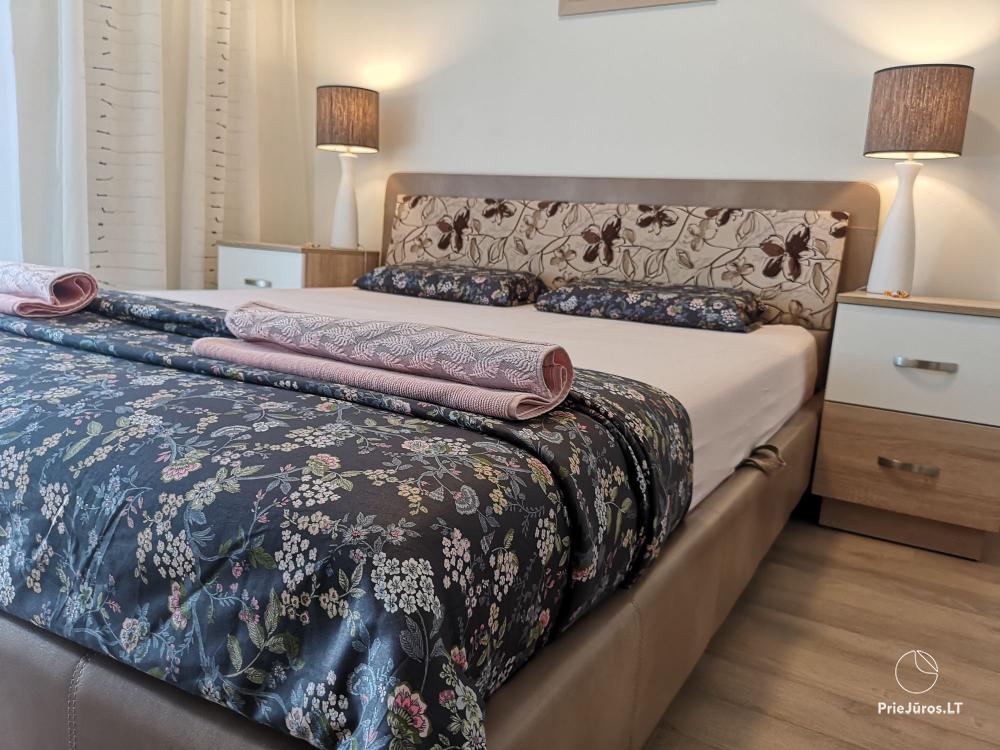 Entspannen Sie sich in den Appartements „Malūņu vilos“ in Palanga