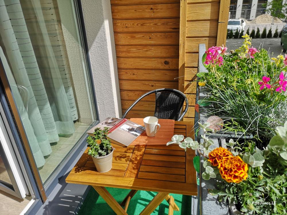 Entspannen Sie sich in den Appartements „Malūņu vilos“ in Palanga
