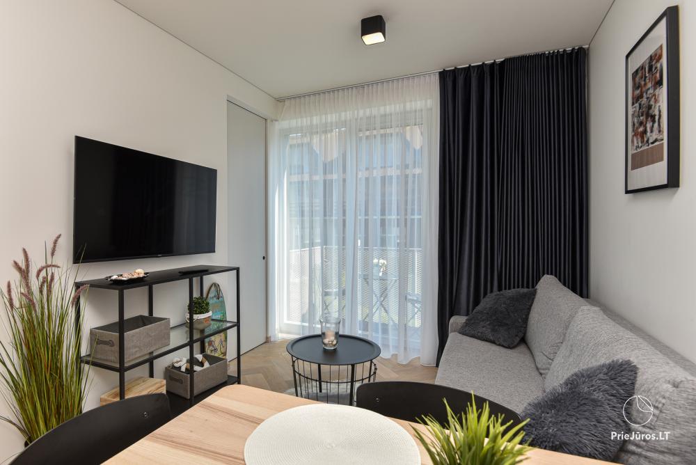 Apartments mit Balkonen 'Hills' in Juodkrantė