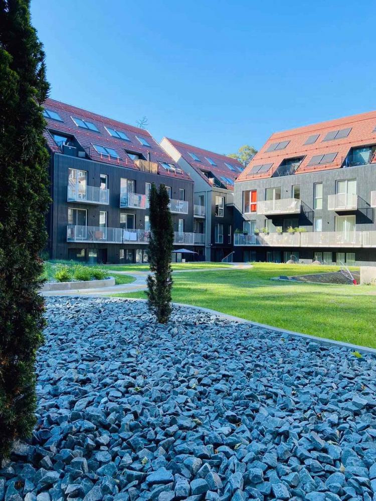 Apartments mit Balkonen 'Hills' in Juodkrantė