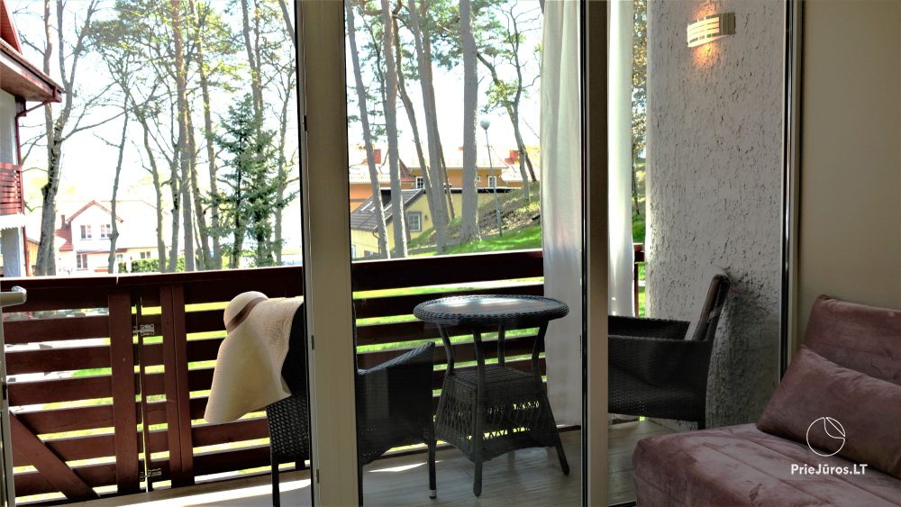 Apartments mit Balkonen 'Hills' in Juodkrantė