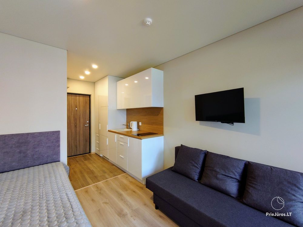 Apartments mit Balkonen 'Hills' in Juodkrantė