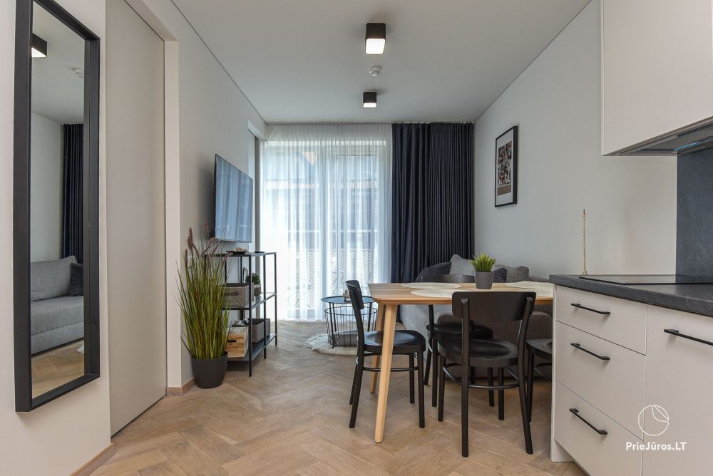 Apartments mit Balkonen 'Hills' in Juodkrantė