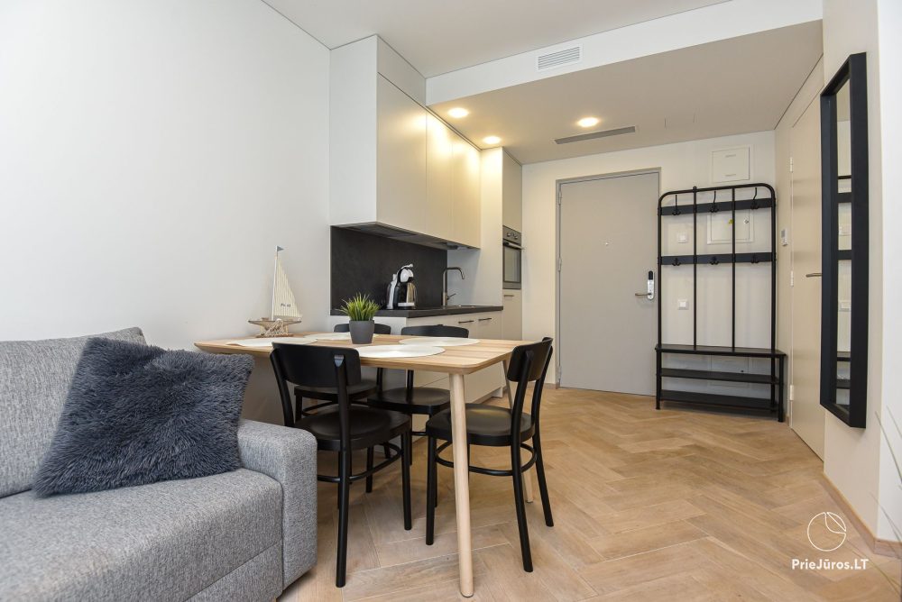 Apartments mit Balkonen 'Hills' in Juodkrantė