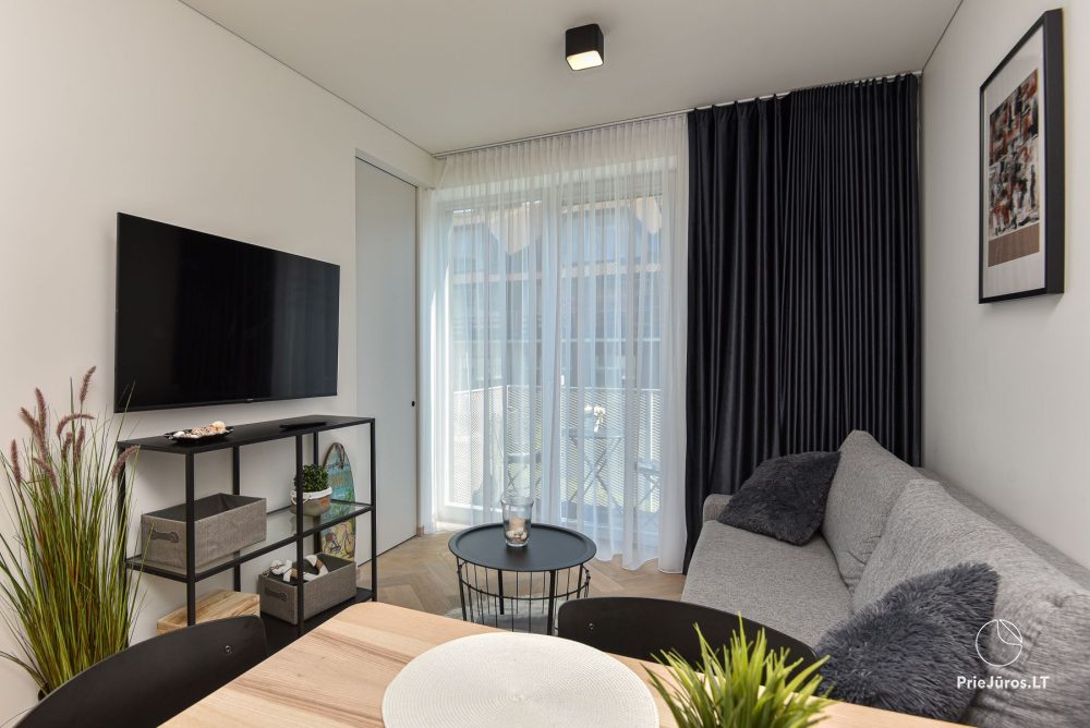 Apartments mit Balkonen 'Hills' in Juodkrantė