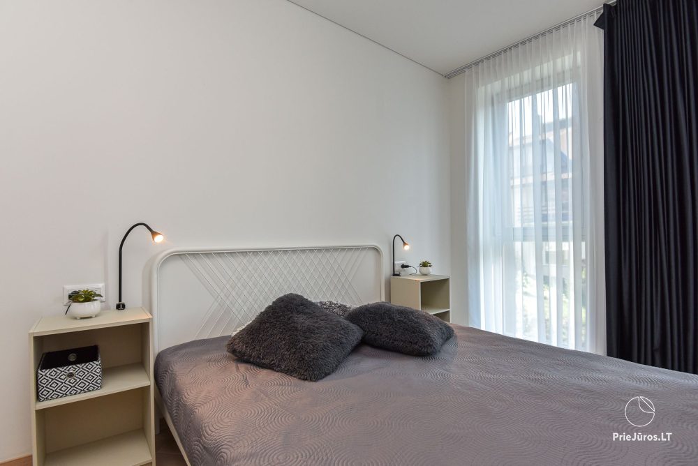 Apartments mit Balkonen 'Hills' in Juodkrantė