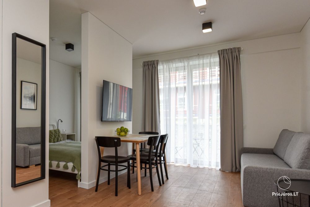 Apartments mit Balkonen 'Hills' in Juodkrantė