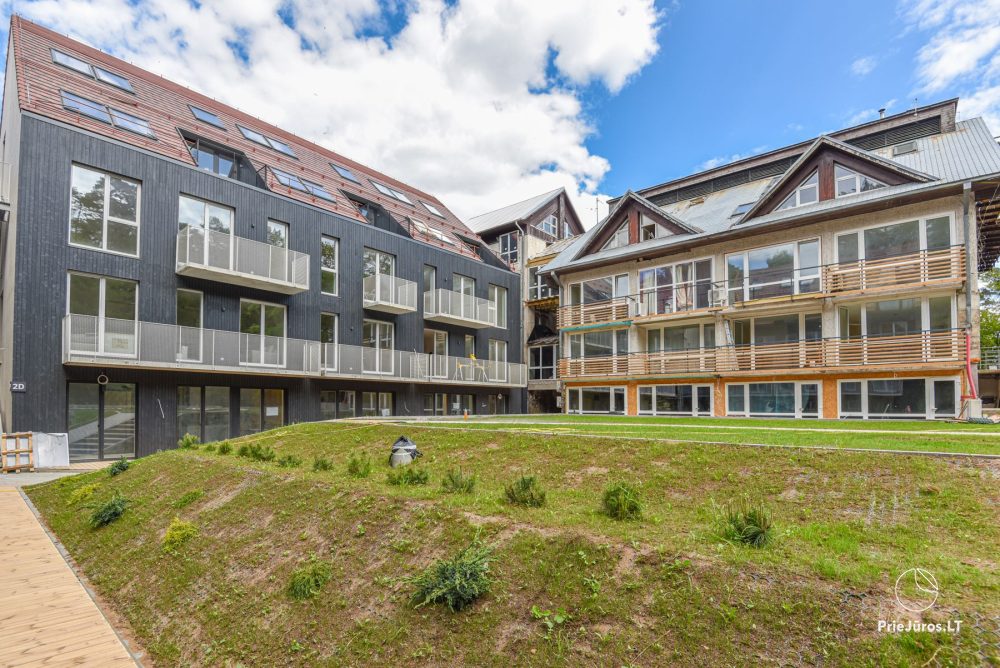 Apartments mit Balkonen 'Hills' in Juodkrantė