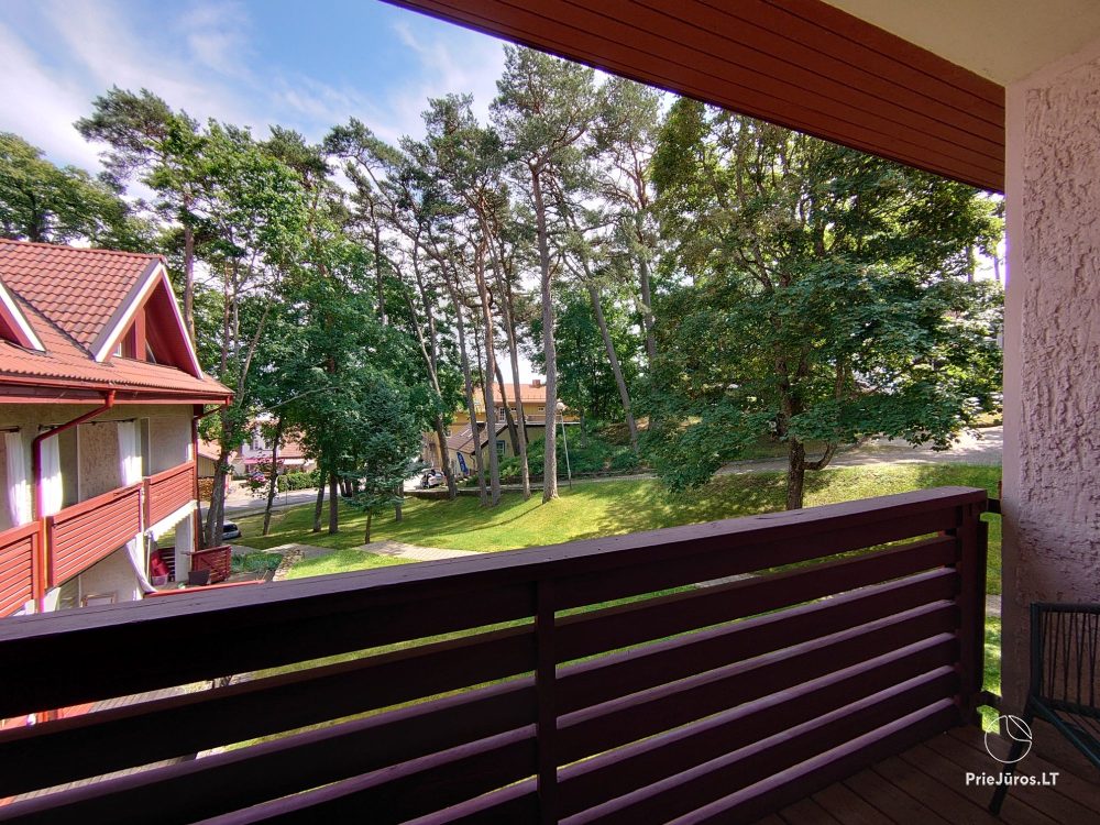 Apartments mit Balkonen 'Hills' in Juodkrantė