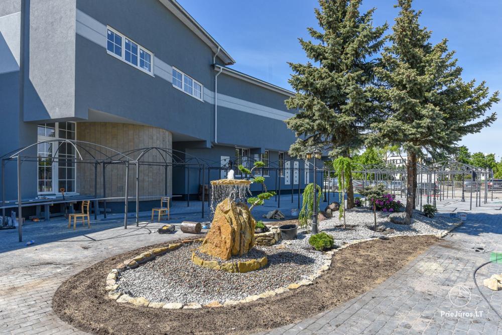 Floros simfonija Jūros - Brandneues Gästehaus in Sventoji