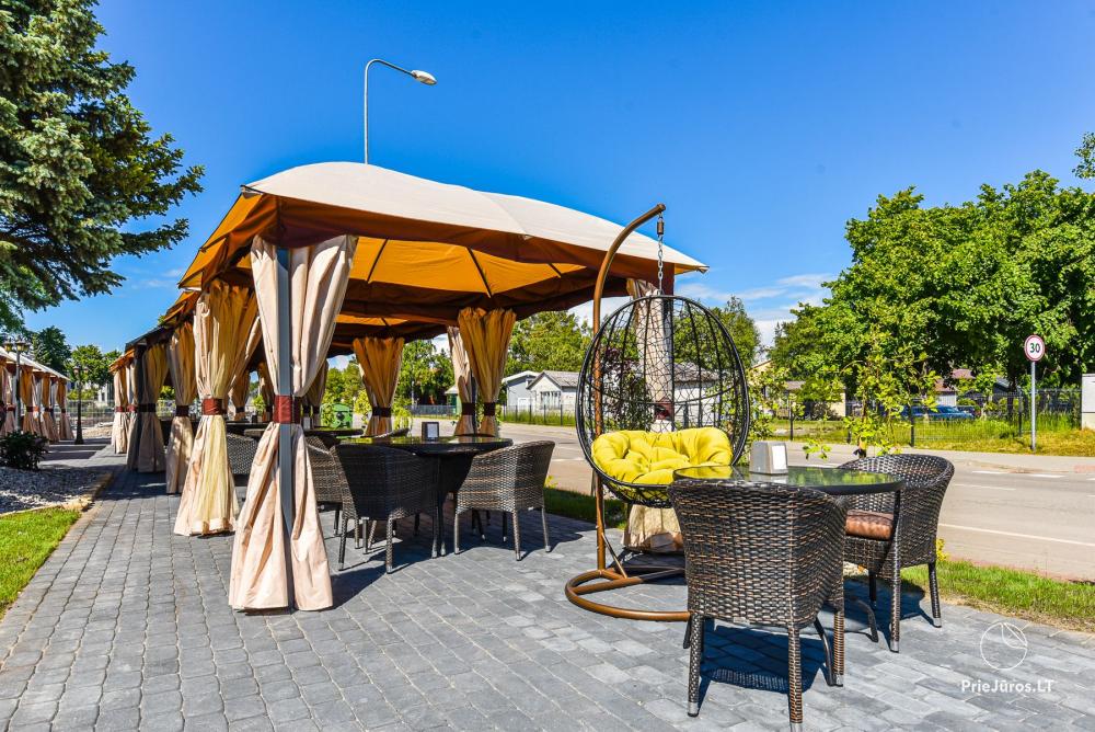 Floros simfonija Jūros - Brandneues Gästehaus in Sventoji