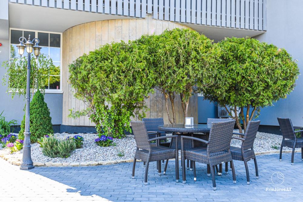 Floros simfonija Jūros - Brandneues Gästehaus in Sventoji