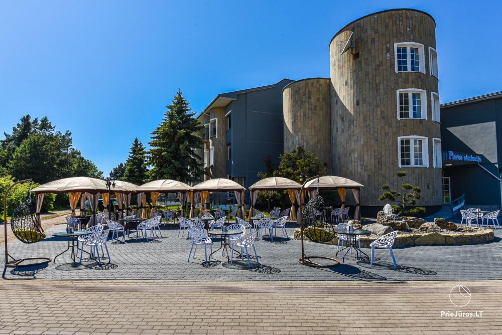 Floros simfonija Jūros - Brandneues Gästehaus in Sventoji
