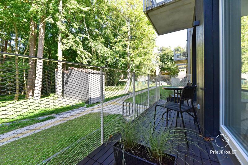 Neue Appartements Studio-Typ und mit zwei Schlafzimmern in Juodkrante für 2-6 Personen