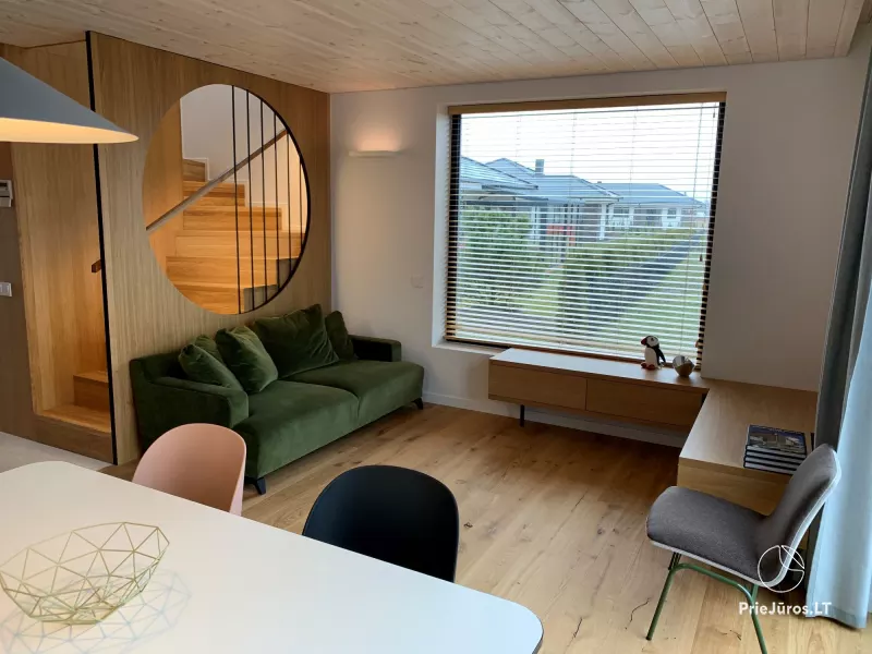 Lux-Klasse Aurora Appartements in Palanga